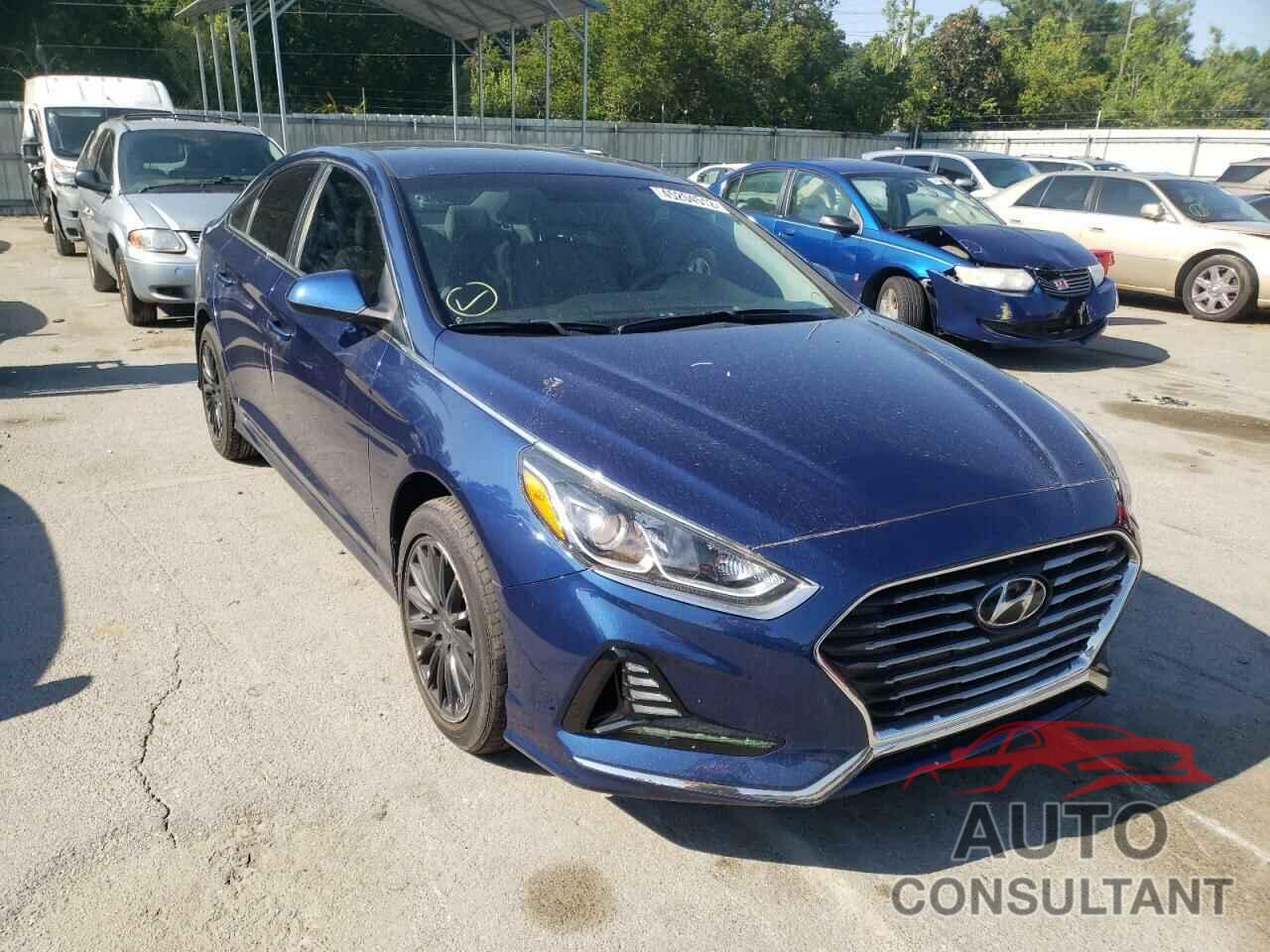 HYUNDAI SONATA 2018 - 5NPE24AF5JH625654