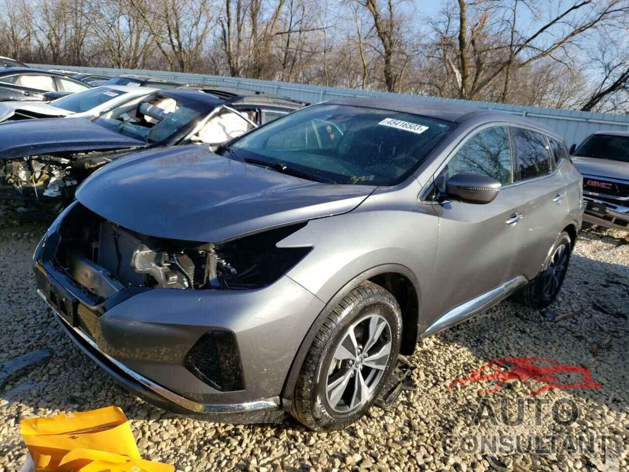 NISSAN MURANO 2020 - 5N1AZ2AS9LN136667