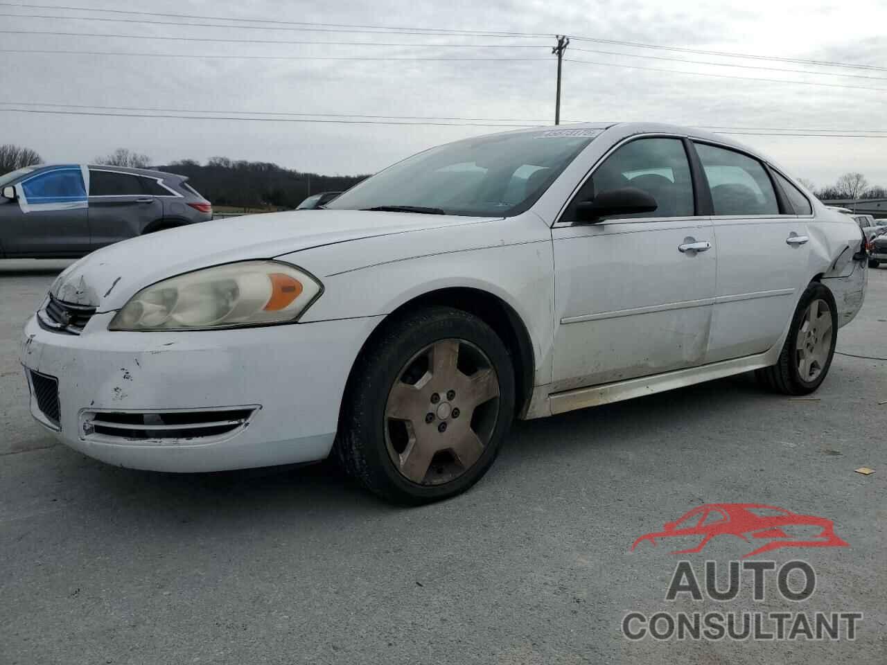 CHEVROLET IMPALA 2013 - 2G1WC5E33D1203226