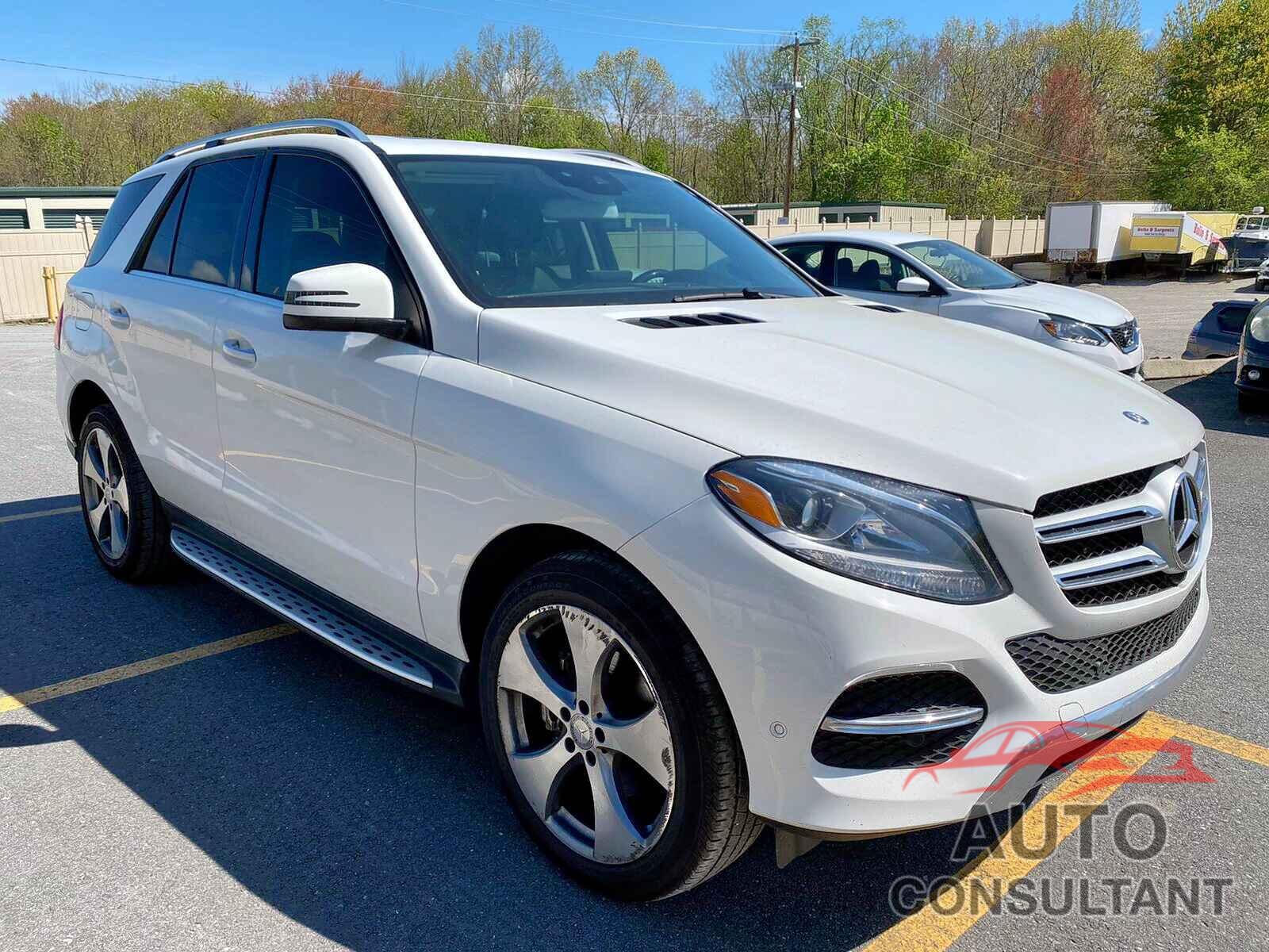 MERCEDES-BENZ GLE-CLASS 2016 - 4JGDA5JB8GA712123