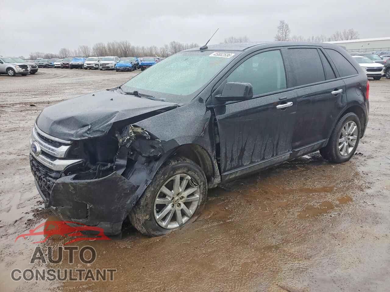 FORD EDGE 2011 - 2FMDK3JC4BBA80664
