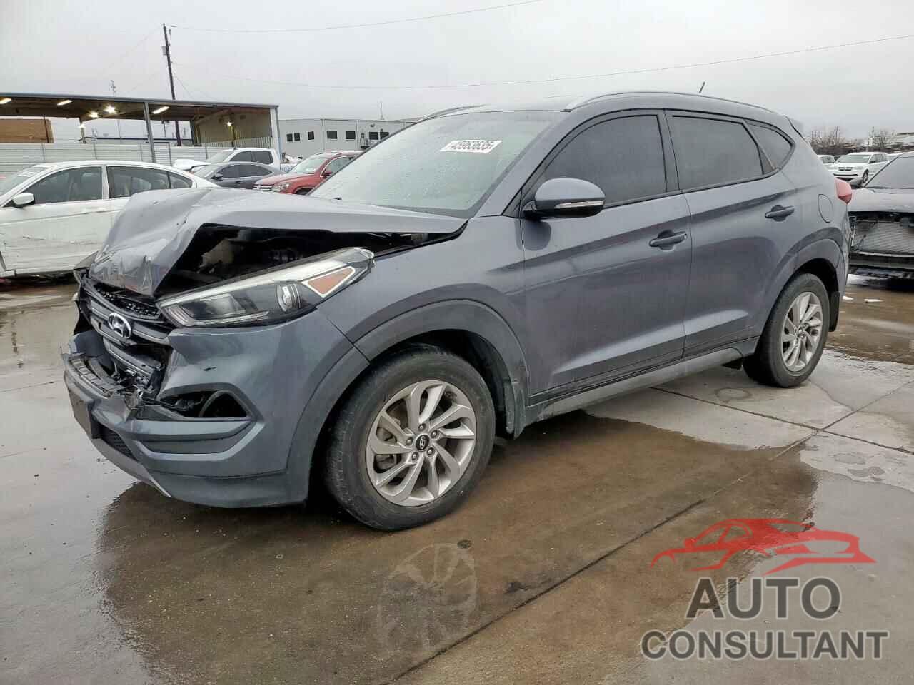 HYUNDAI TUCSON 2016 - KM8J3CA24GU049651