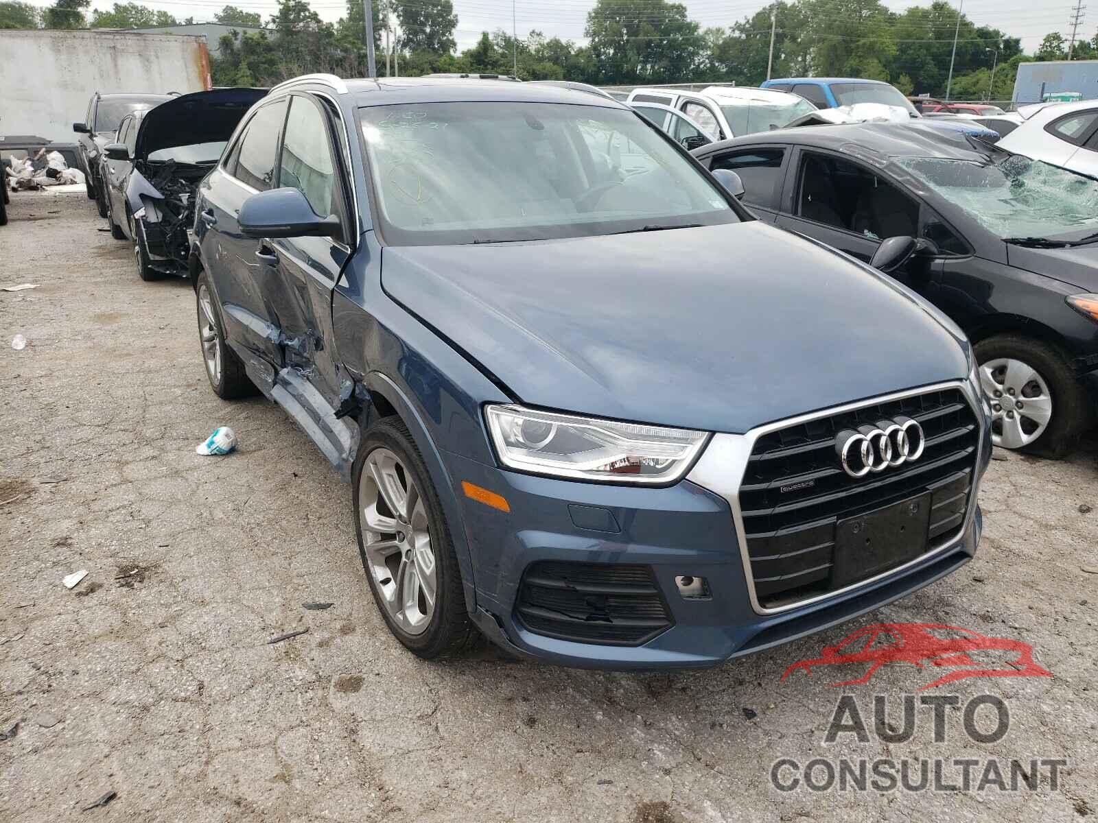 AUDI Q3 2017 - WA1JCCFS6HR006523