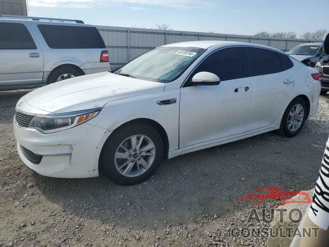 KIA OPTIMA 2016 - KNAGT4L30G5084155