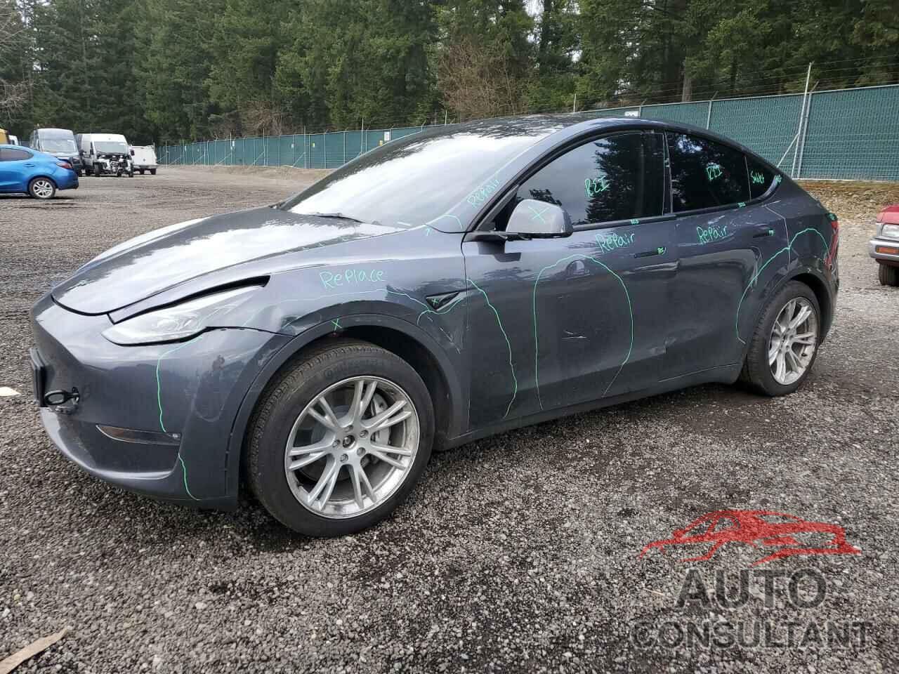 TESLA MODEL Y 2023 - 7SAYGAEE3PF910443