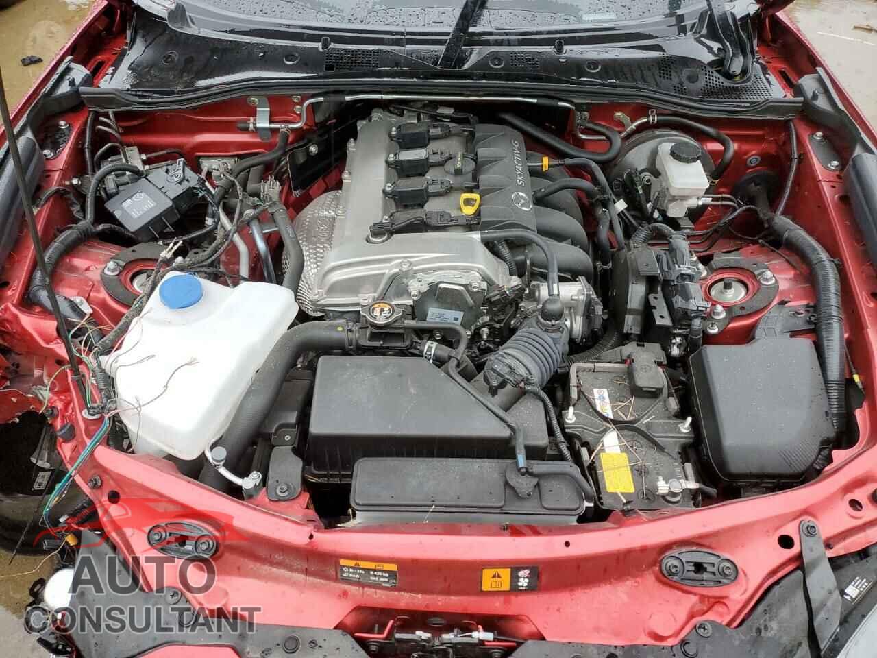 MAZDA MX5 2021 - JM1NDAM76M0454413