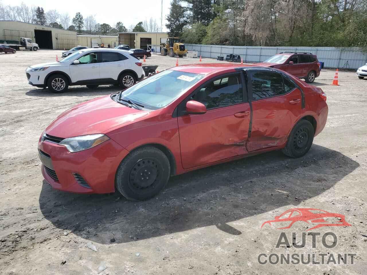 TOYOTA COROLLA 2016 - 2T1BURHE3GC705540