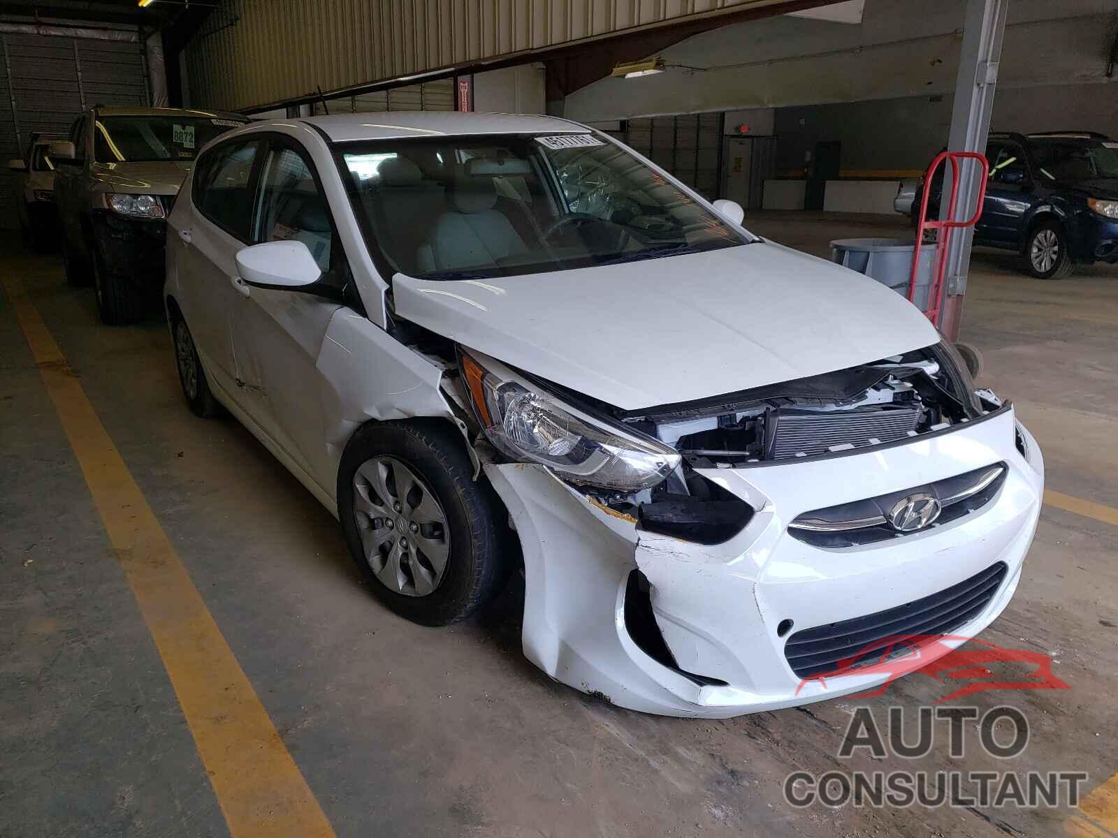 HYUNDAI ACCENT 2017 - KMHCT5AE2HU320495