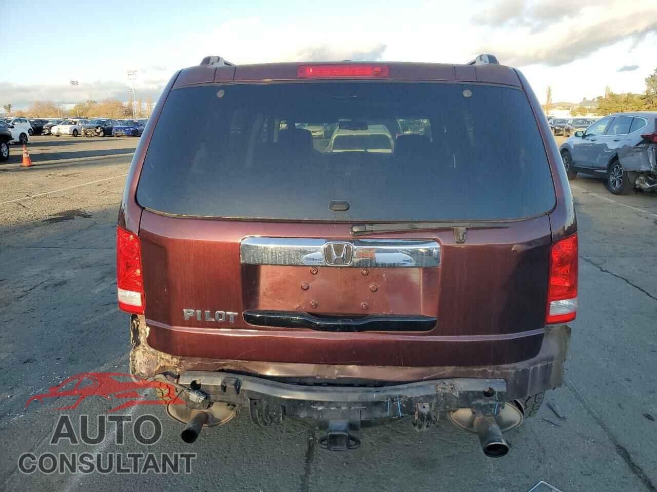 HONDA PILOT 2010 - 5FNYF3H56AB014216