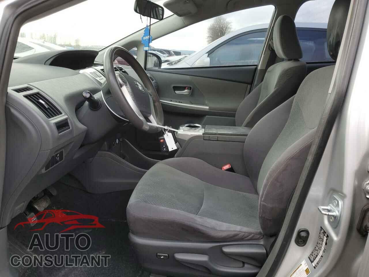 TOYOTA PRIUS 2012 - JTDZN3EU4C3086762