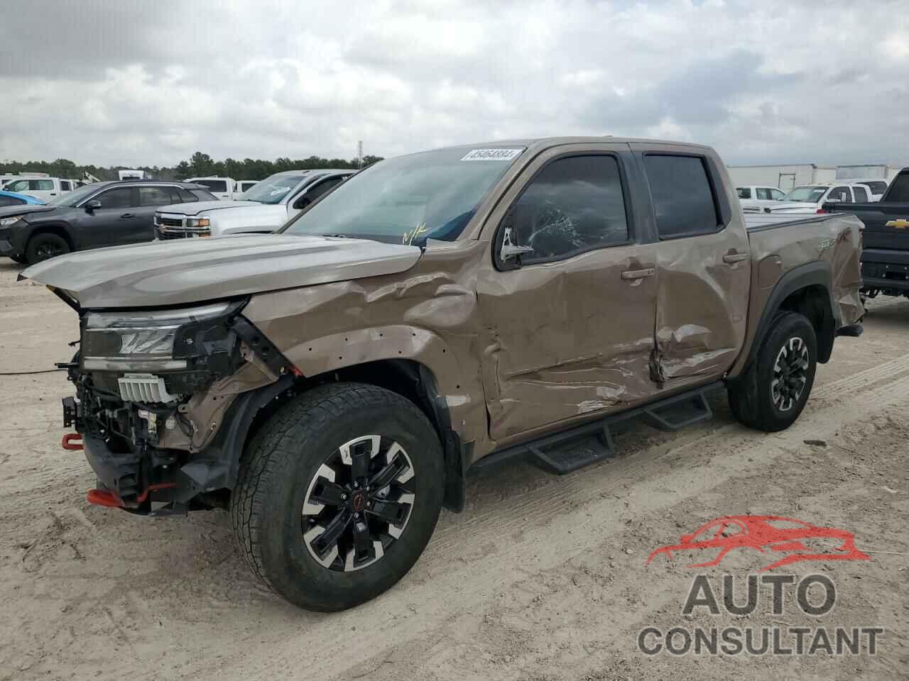 NISSAN FRONTIER 2023 - 1N6ED1EK0PN664772