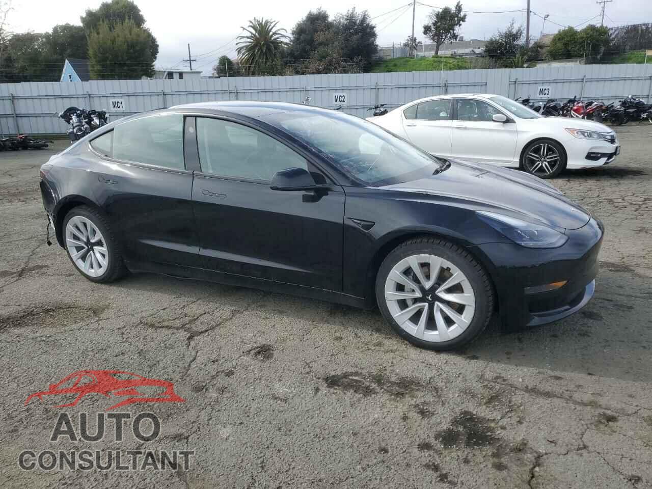 TESLA MODEL 3 2021 - 5YJ3E1EA6MF062256