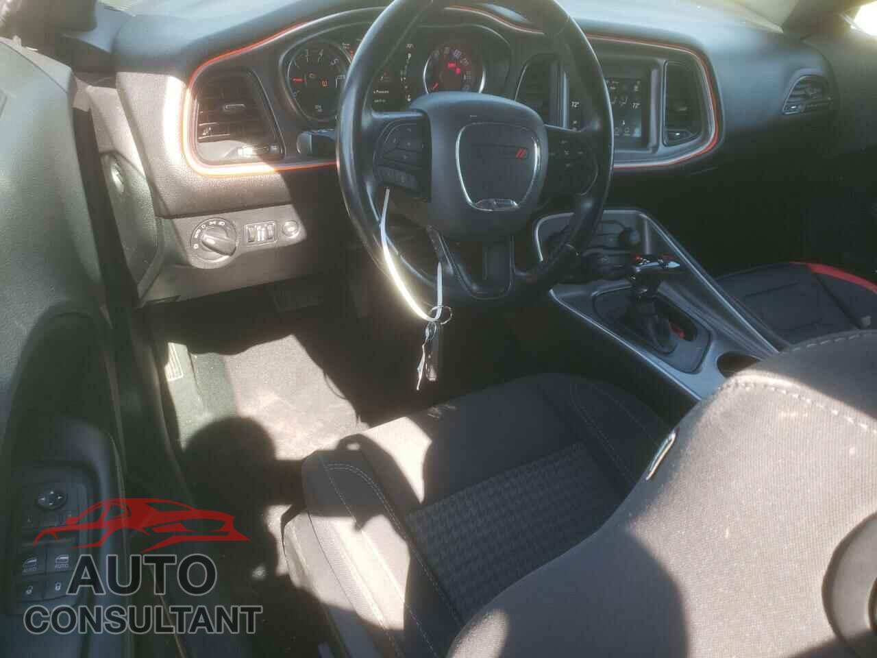 DODGE CHALLENGER 2019 - 2C3CDZAG9KH656296