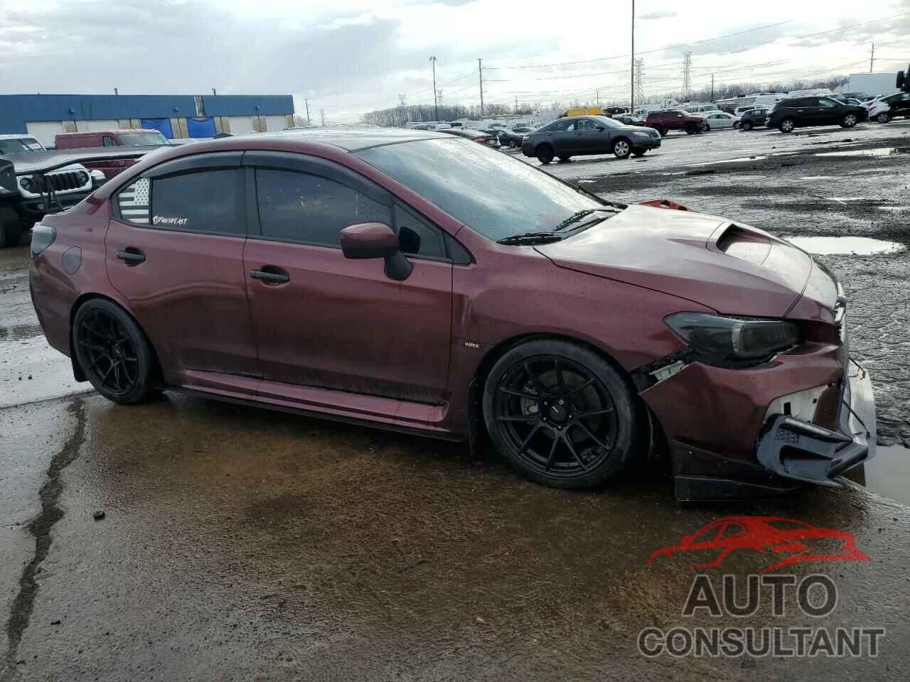 SUBARU WRX 2018 - JF1VA1C65J9834695