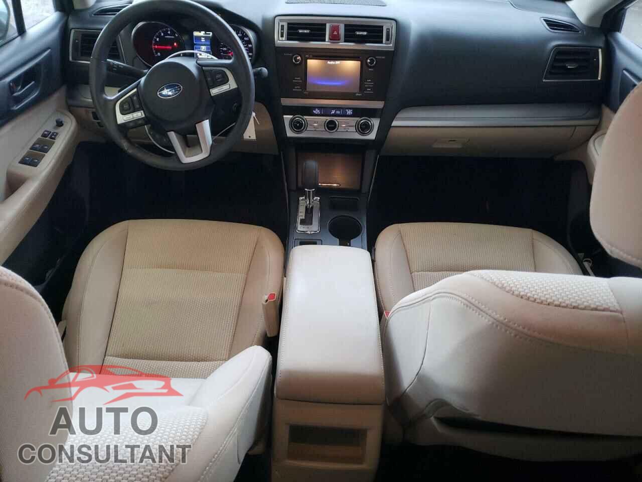 SUBARU OUTBACK 2017 - 4S4BSAAC2H3294654