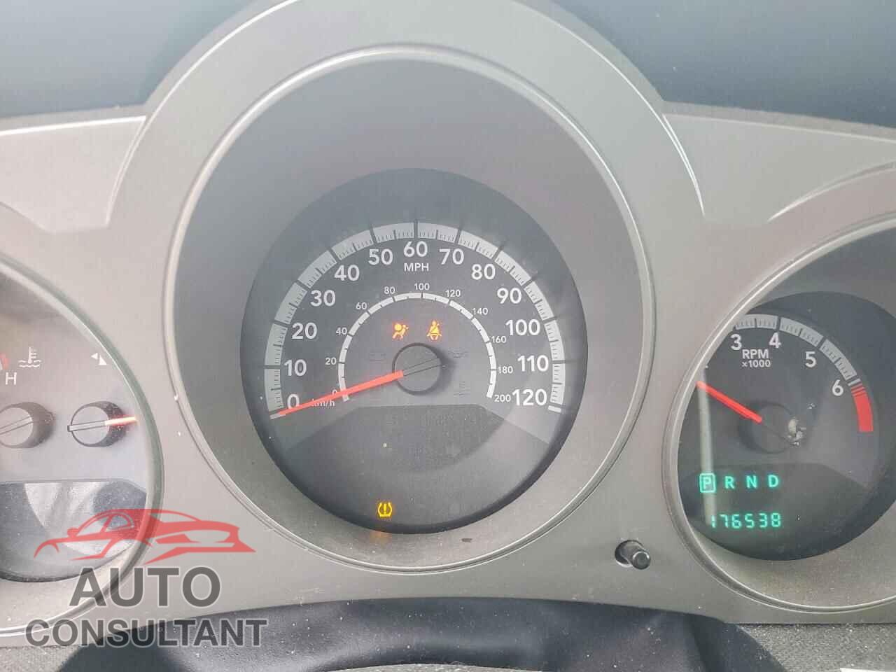 DODGE AVENGER 2010 - 1B3CC4FB7AN110876