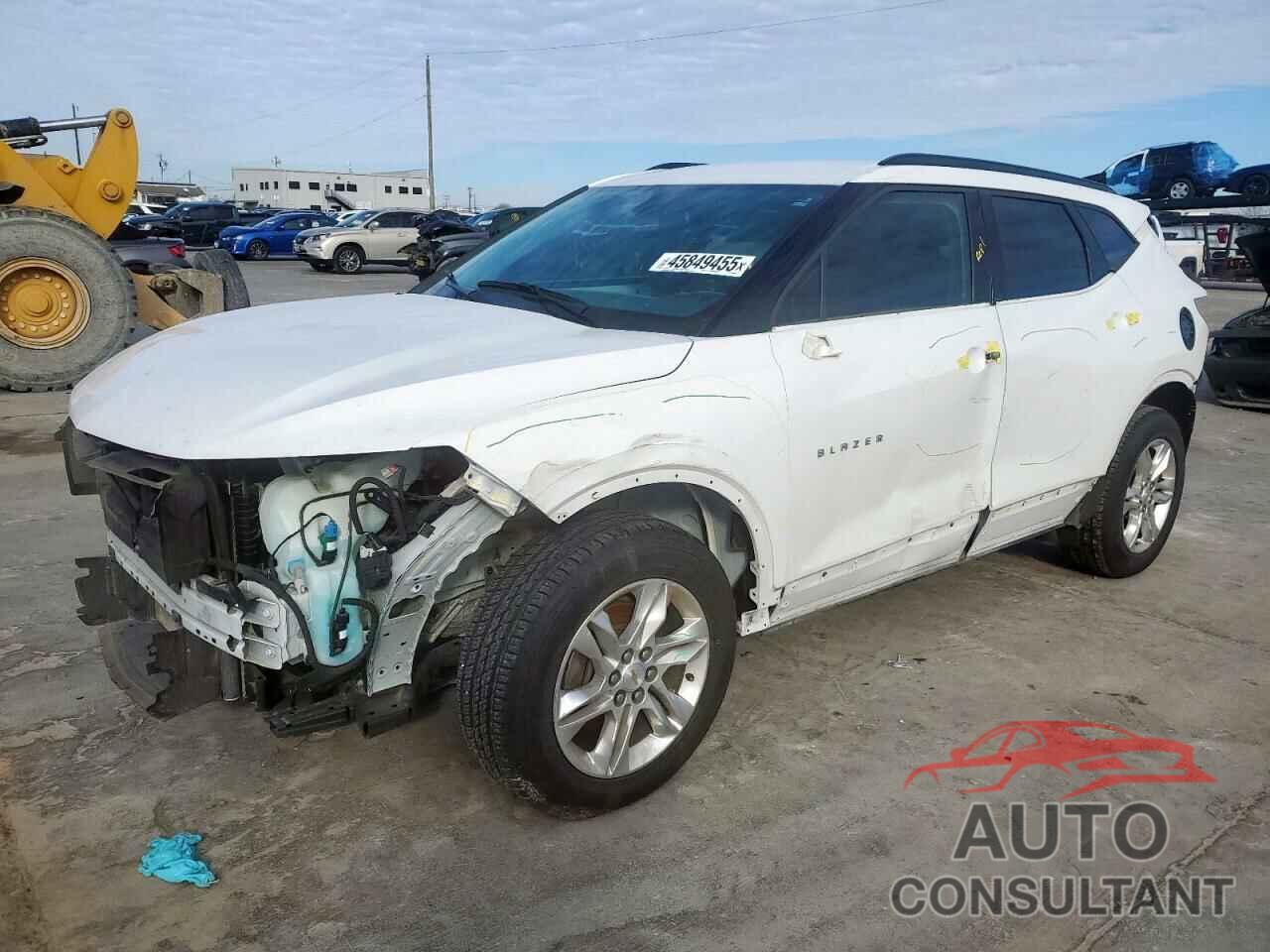 CHEVROLET BLAZER 2019 - 3GNKBCRS5KS688069