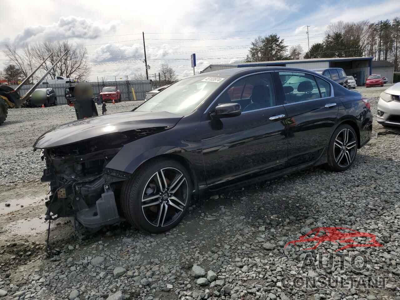 HONDA ACCORD 2016 - 1HGCR3F9XGA025407