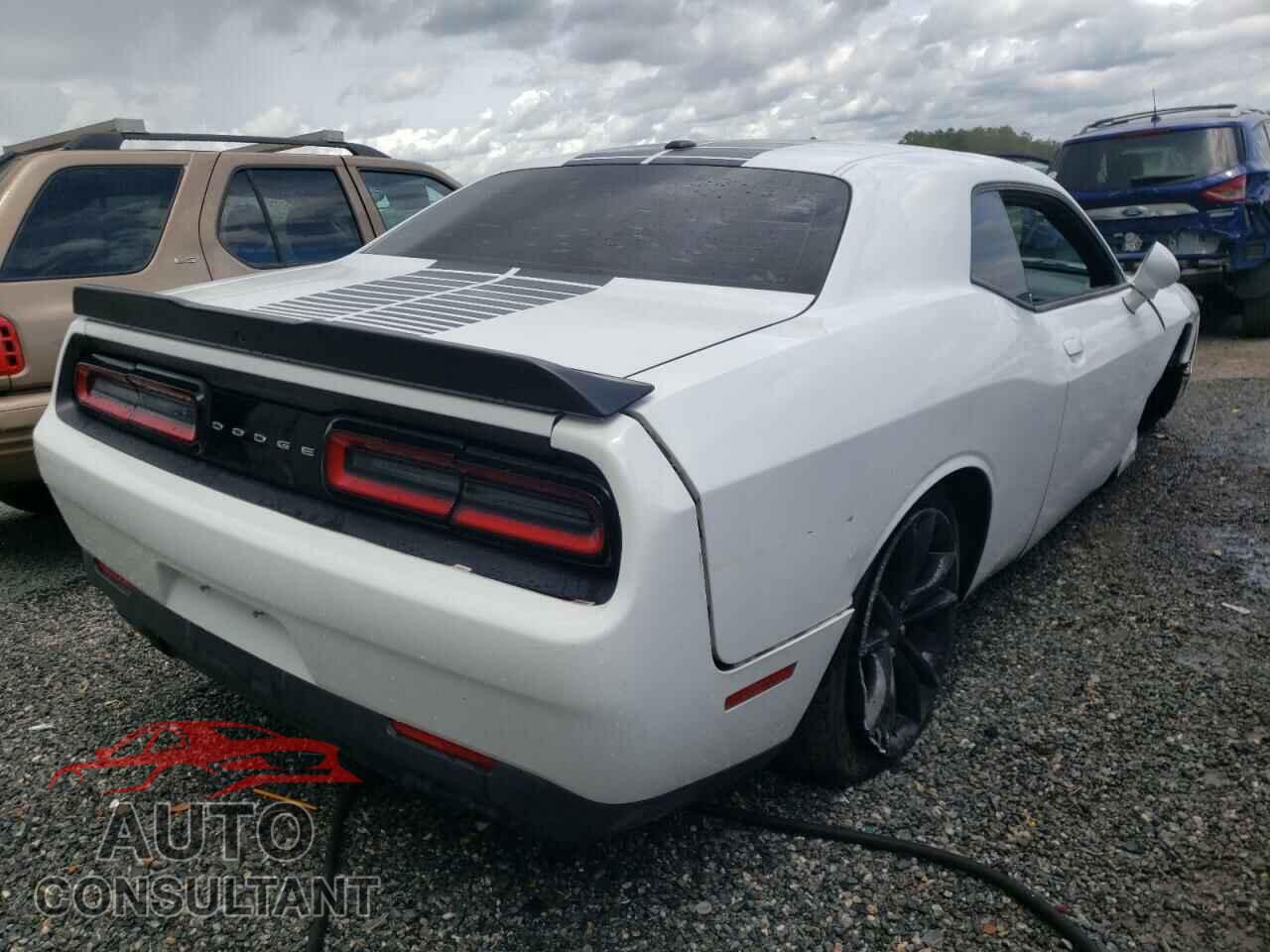 DODGE CHALLENGER 2016 - 2C3CDZAG5GH337789