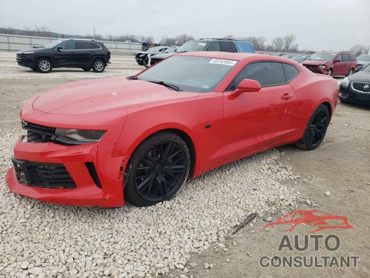 CHEVROLET CAMARO 2016 - 1G1FD1RS7G0143068