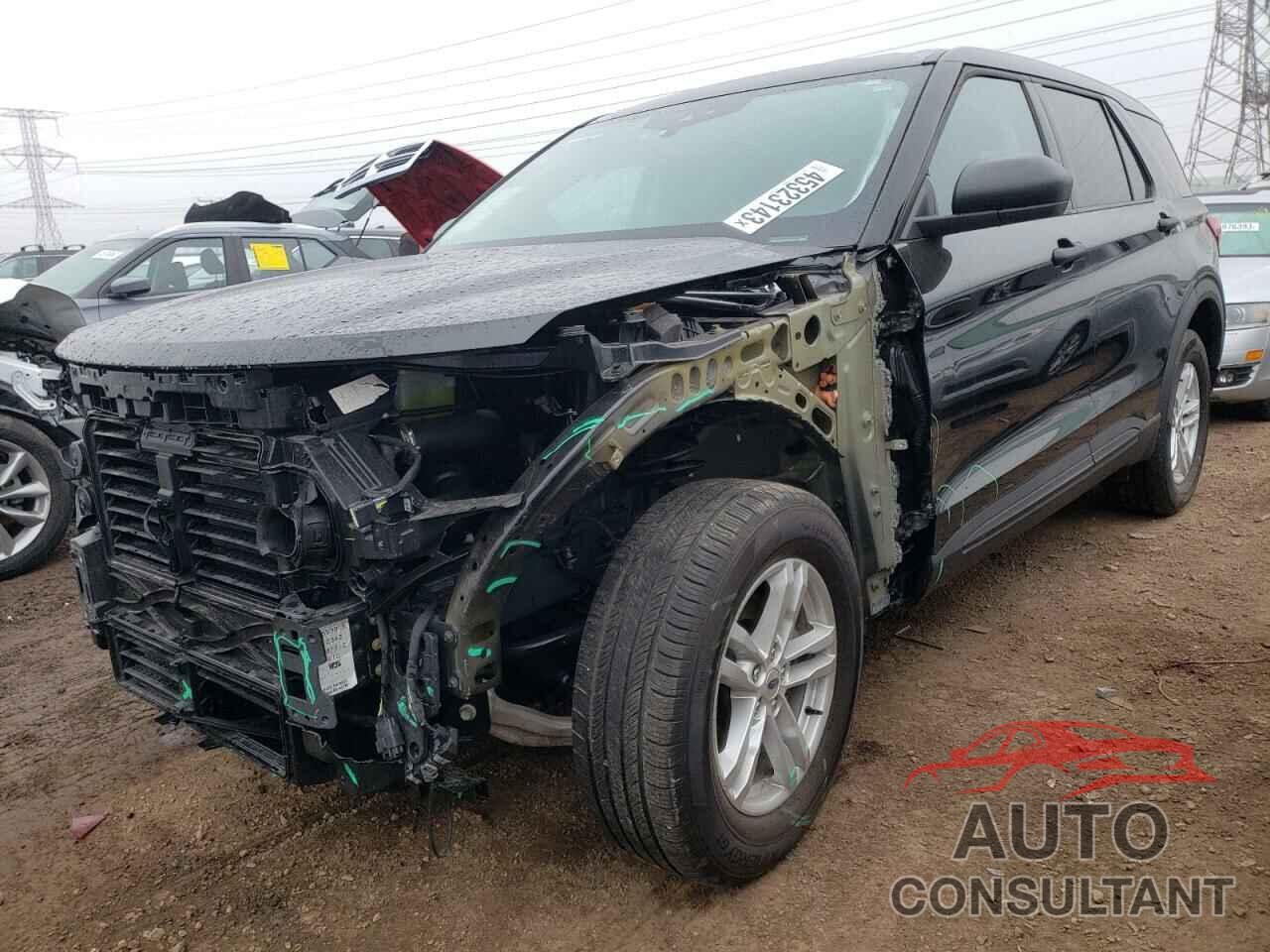 FORD EXPLORER 2022 - 1FMSK8BH2NGB76370