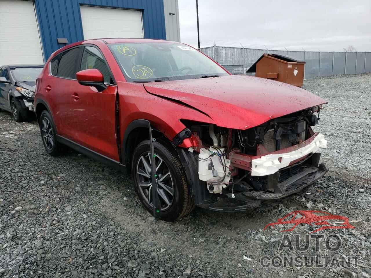 MAZDA CX-5 2017 - JM3KFBDL6H0132335