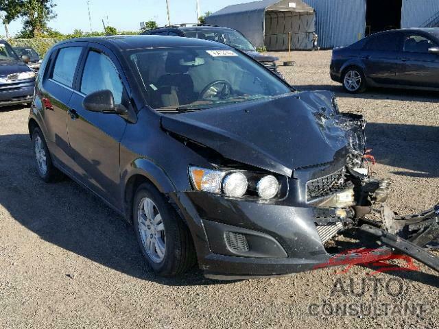 CHEVROLET SONIC 2016 - 1G1JC6SB3G4166778