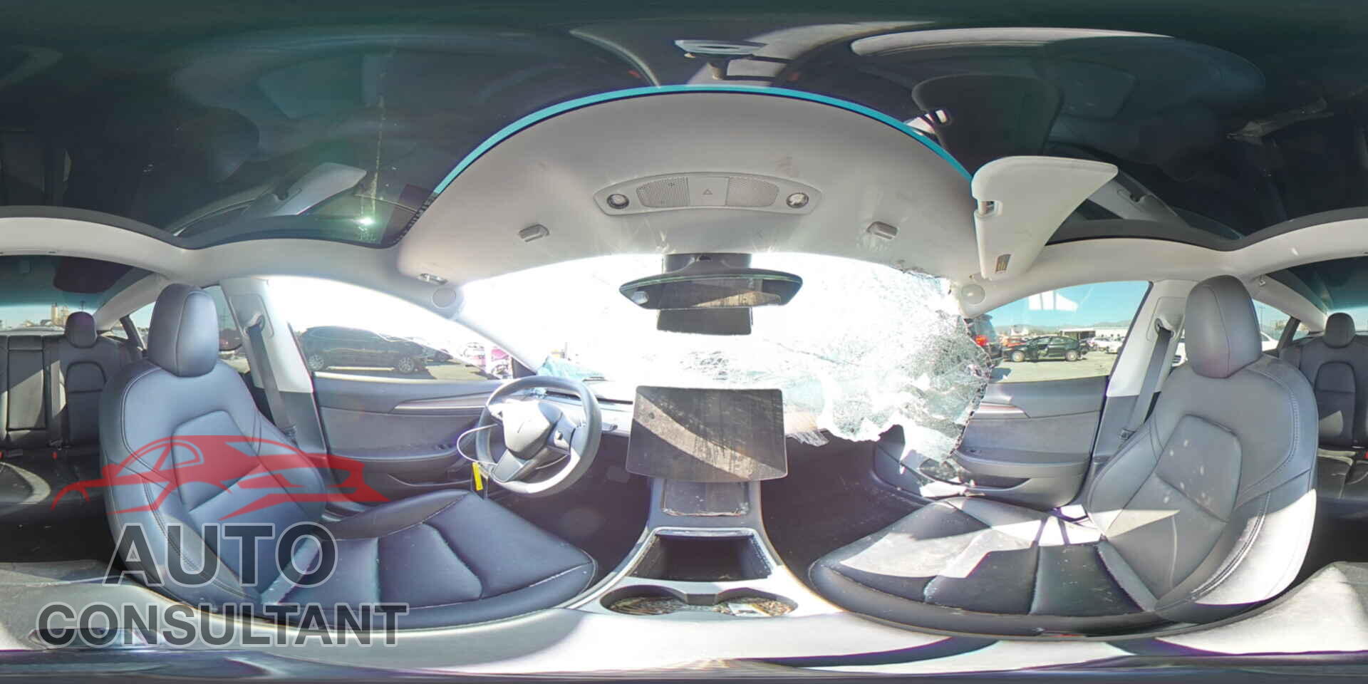 TESLA MODEL 3 2021 - 5YJ3E1EB1MF064716