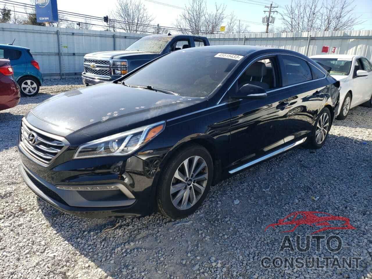HYUNDAI SONATA 2017 - 5NPE34AF2HH556817