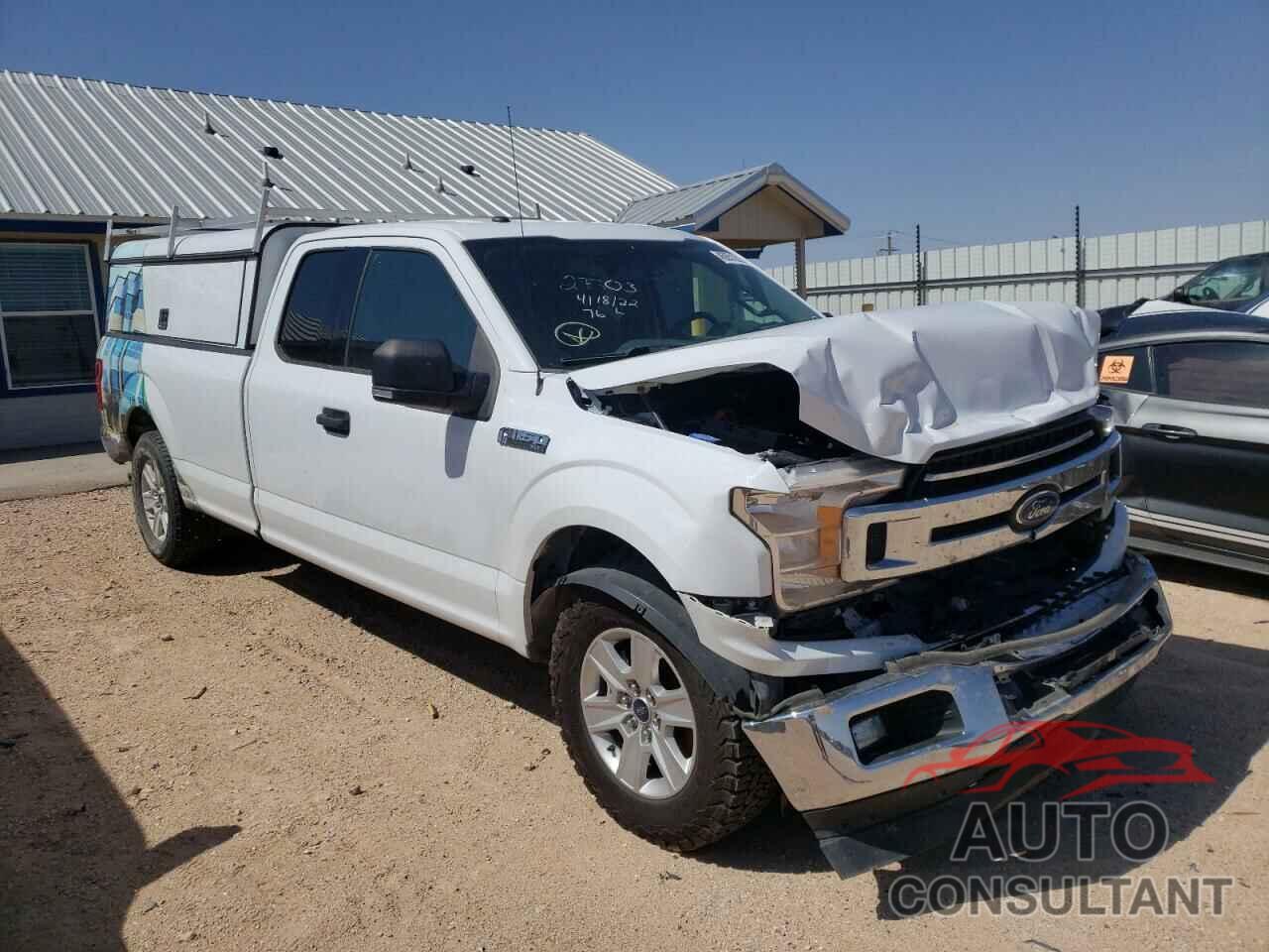 FORD F-150 2018 - 1FTFX1C51JKF08261