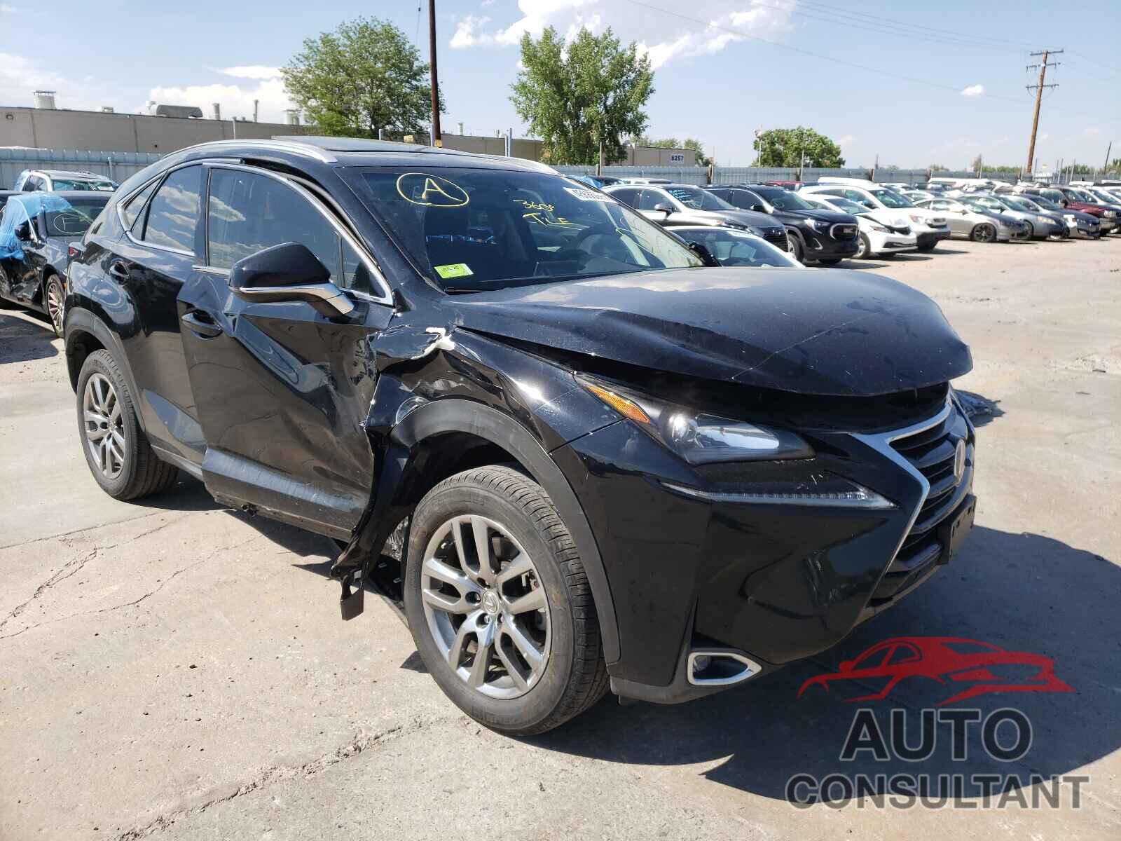 LEXUS NX 2016 - JTJBARBZ9G2061624