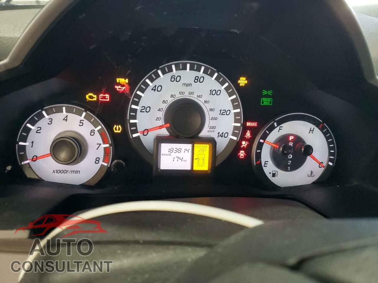 HONDA PILOT 2013 - 5FNYF4H76DB075304