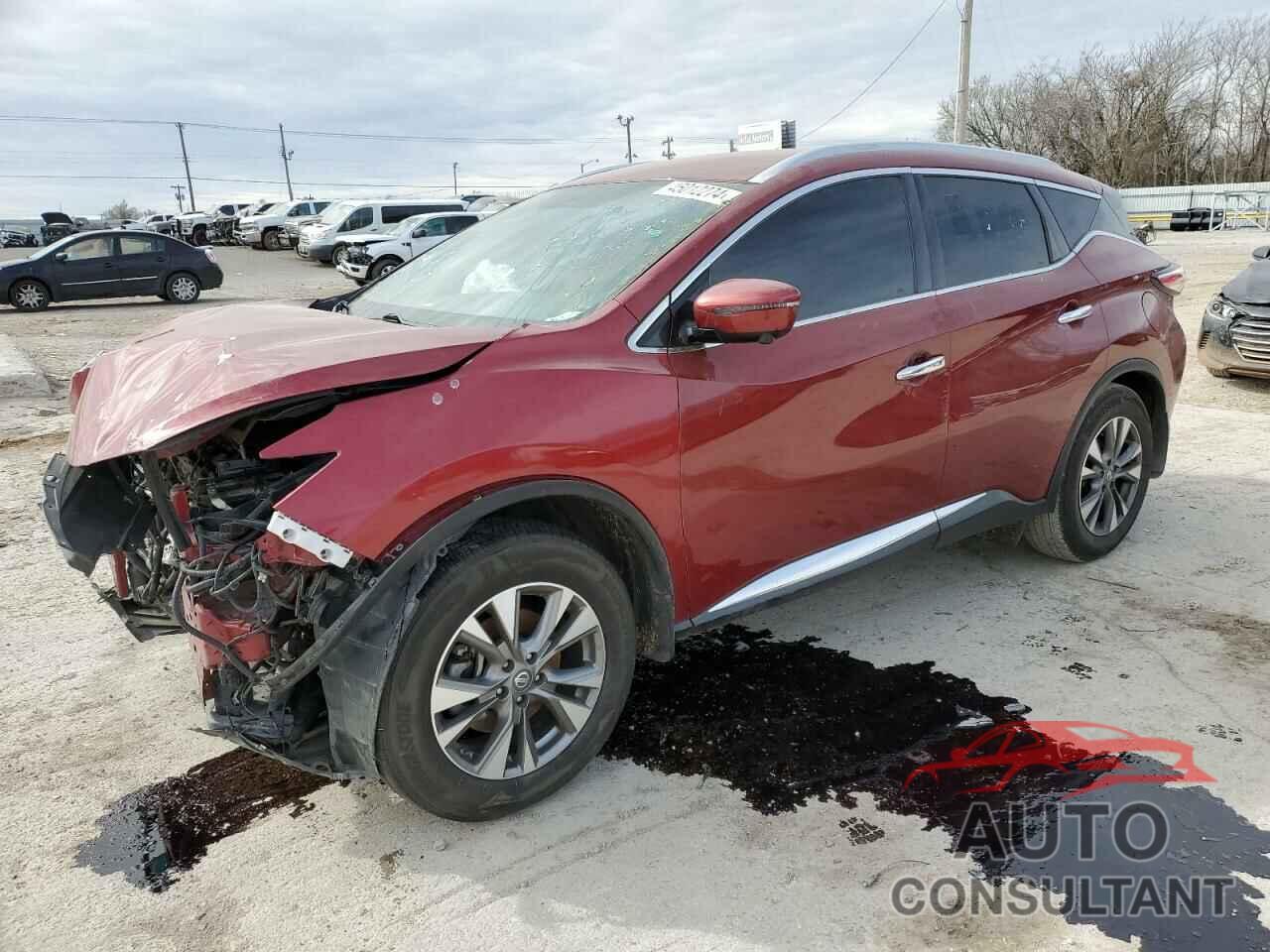 NISSAN MURANO 2017 - 5N1AZ2MG4HN198444