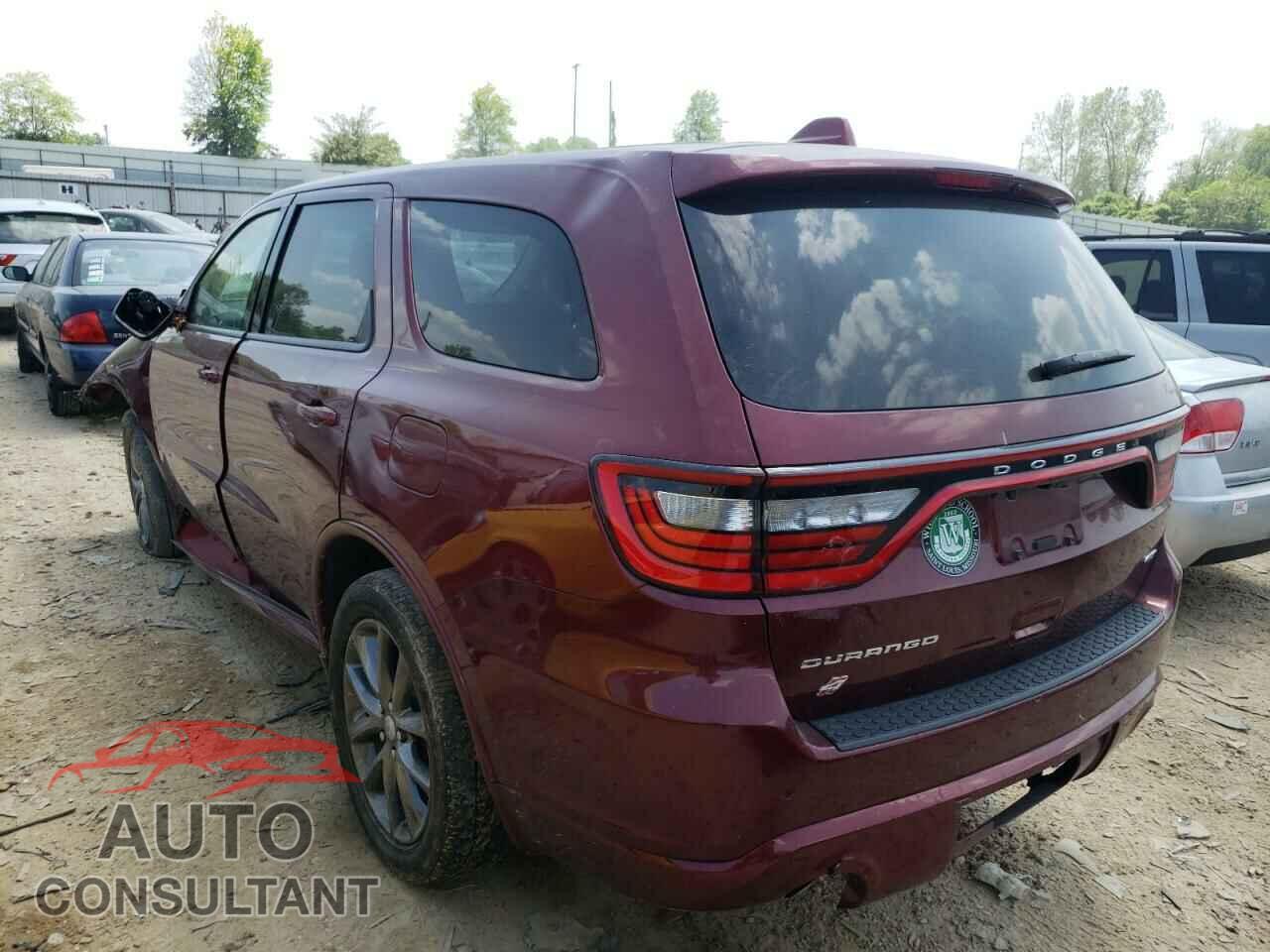 DODGE DURANGO 2018 - 1C4RDJDG9JC486350
