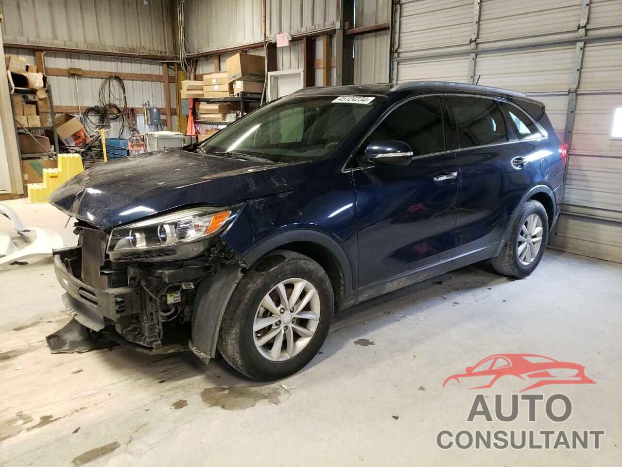 KIA SORENTO 2017 - 5XYPG4A38HG296501