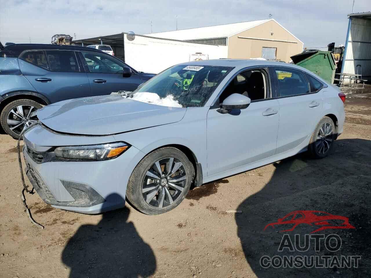 HONDA CIVIC 2023 - 2HGFE1F76PH316225