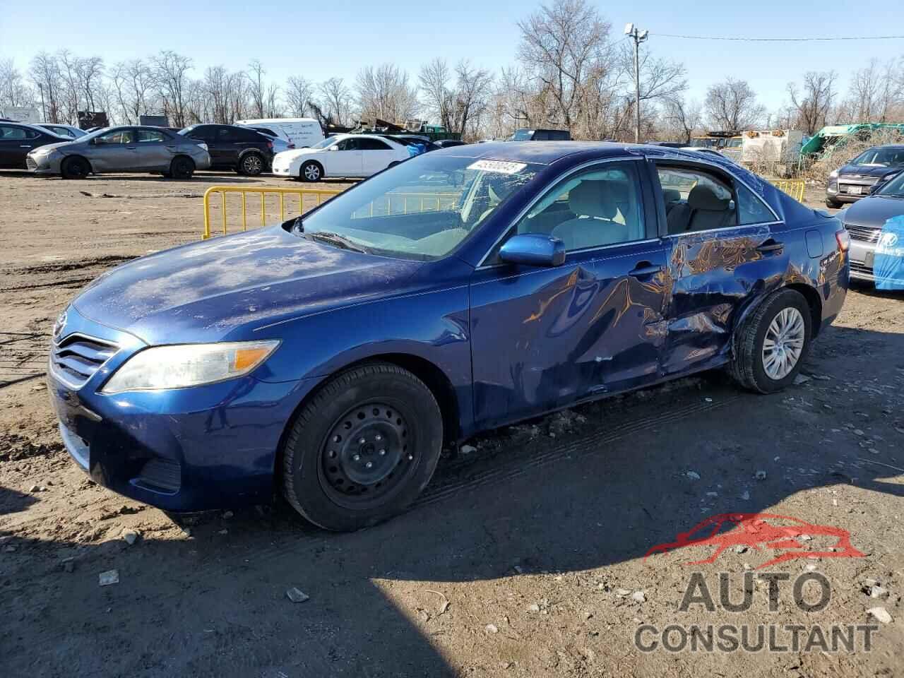 TOYOTA CAMRY 2010 - 4T1BF3EK2AU530897