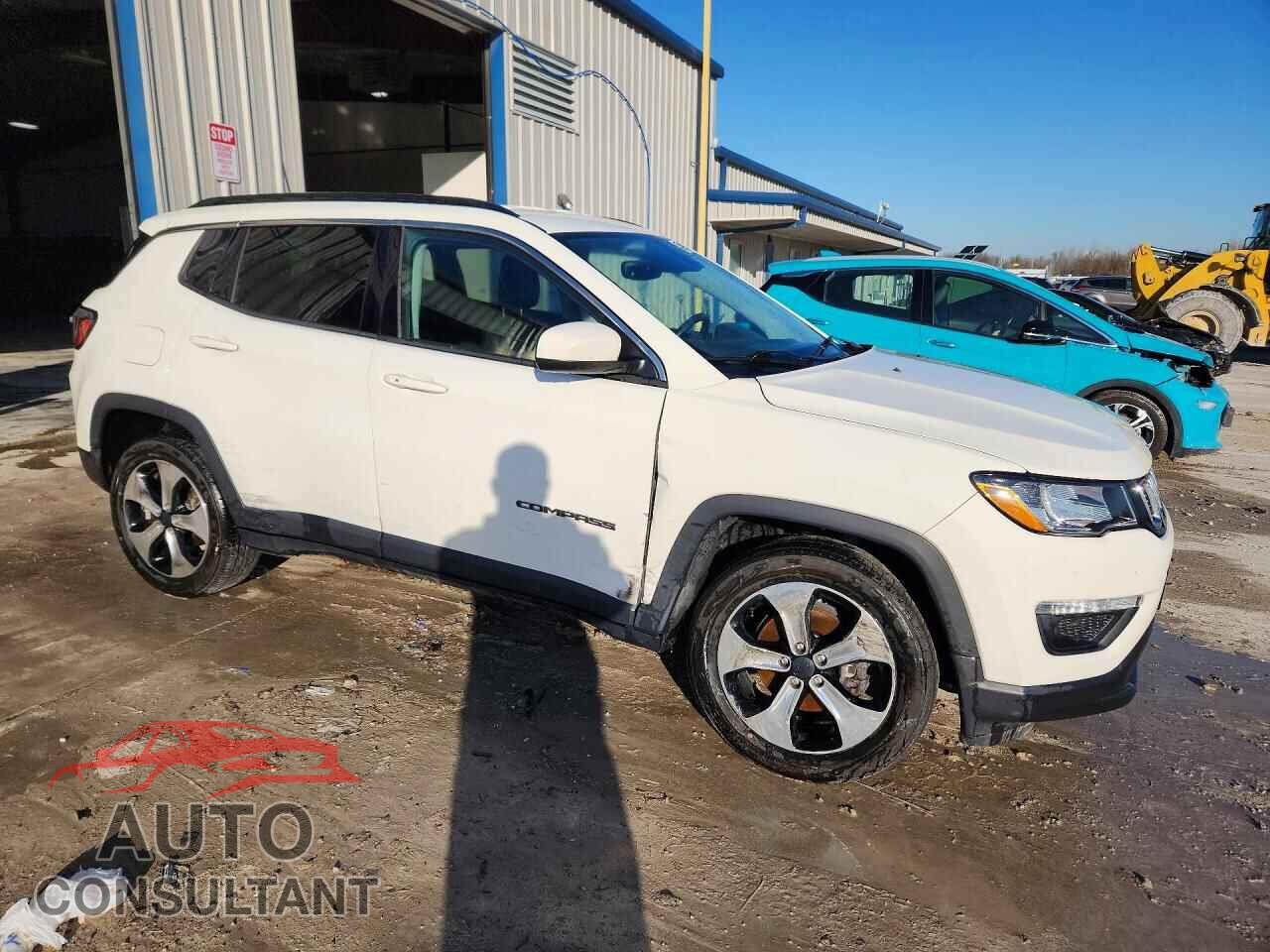 JEEP COMPASS 2017 - 3C4NJDBB2HT650858