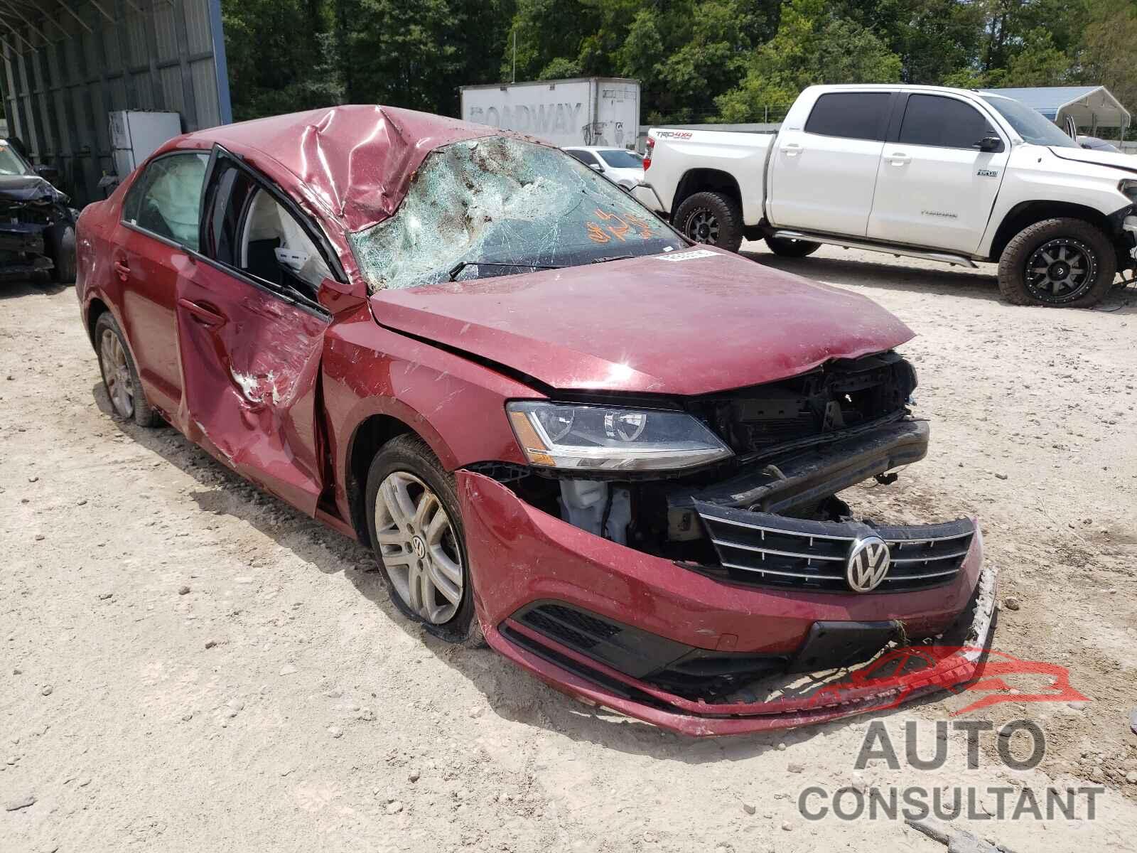 VOLKSWAGEN JETTA 2018 - 3VW2B7AJ1JM233447