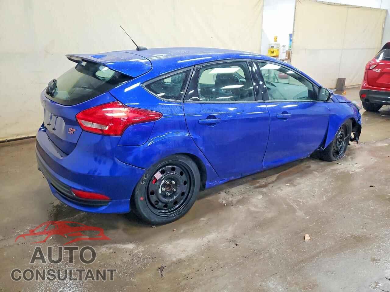 FORD FOCUS 2015 - 1FADP3L96FL274471