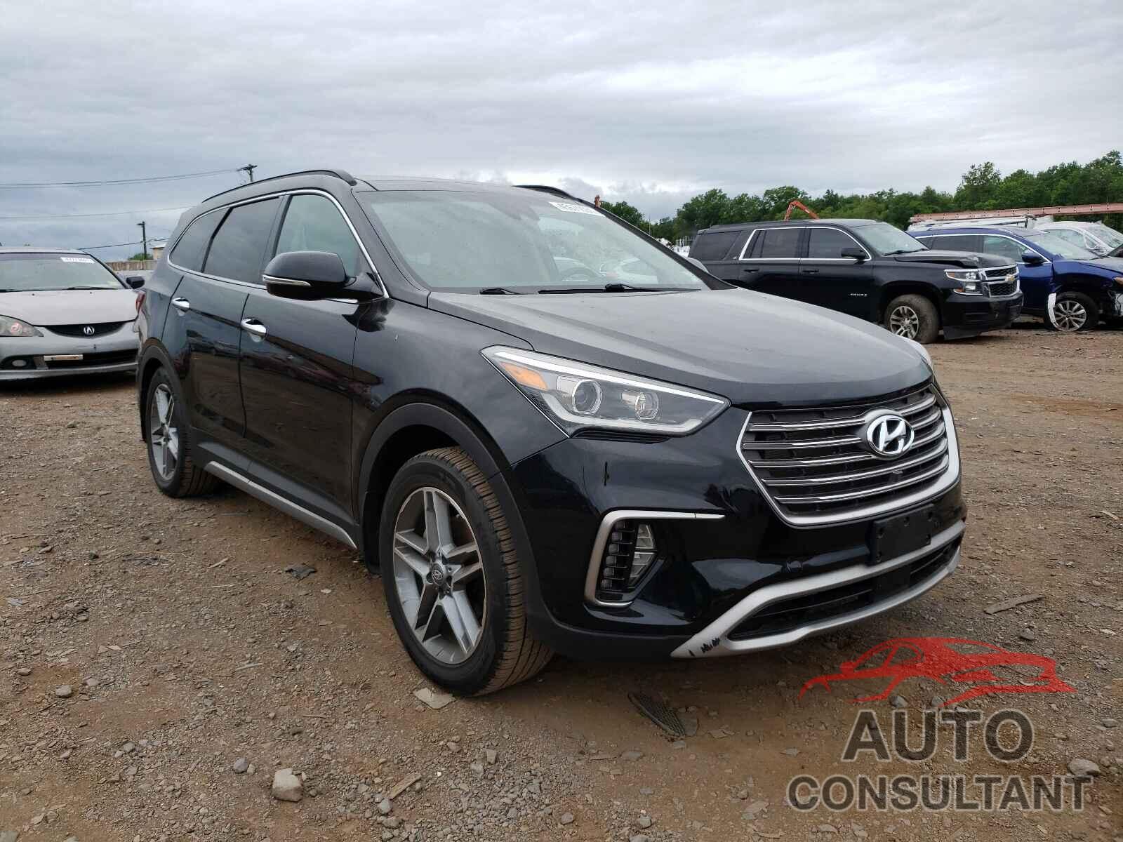 HYUNDAI SANTA FE 2018 - KM8SRDHF2JU264289