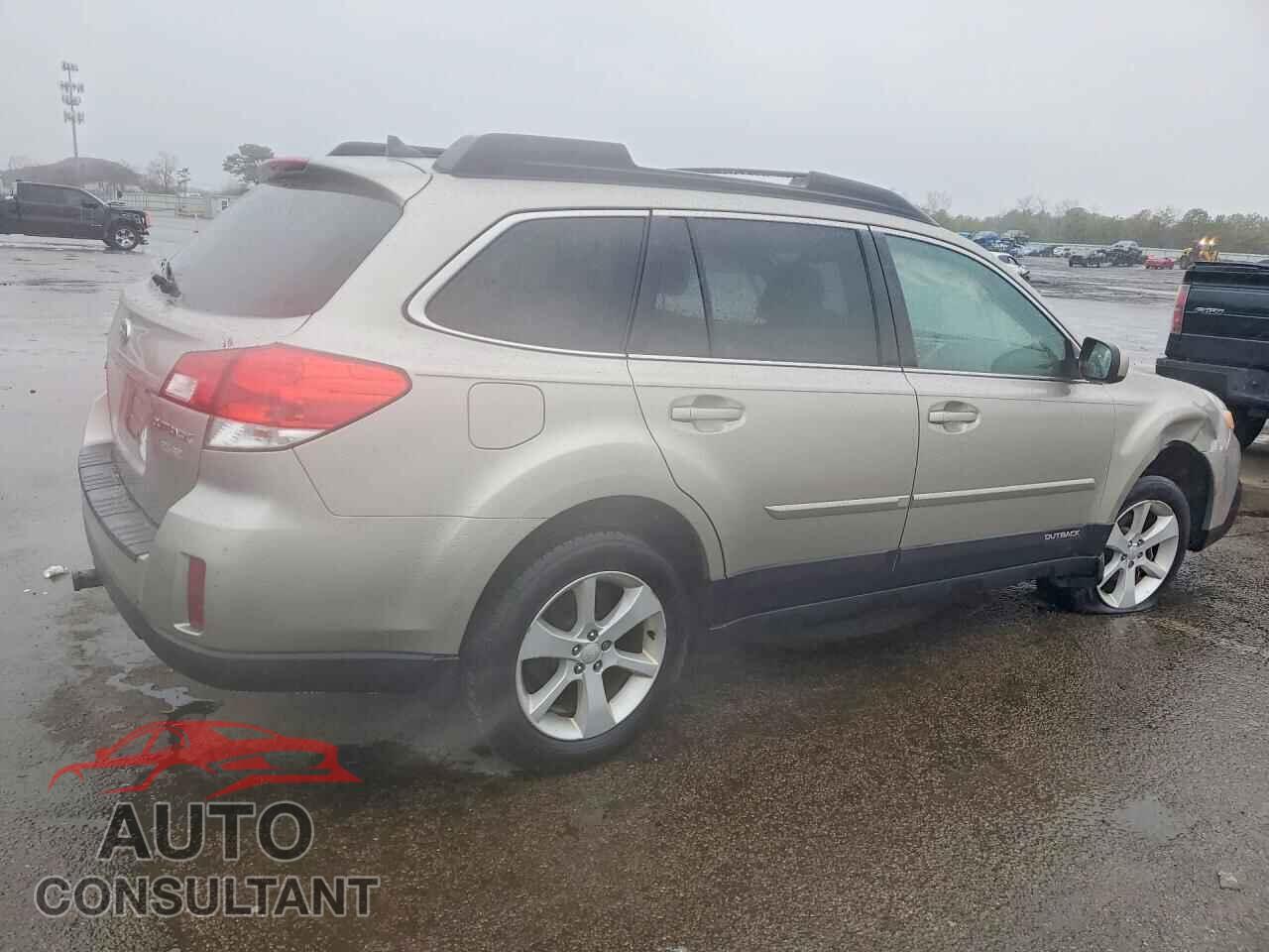 SUBARU OUTBACK 2014 - 4S4BRBCC2E3240068