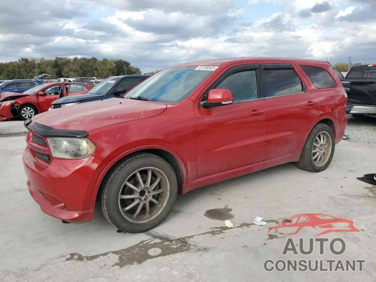 DODGE DURANGO 2013 - 1C4SDHCT1DC608406