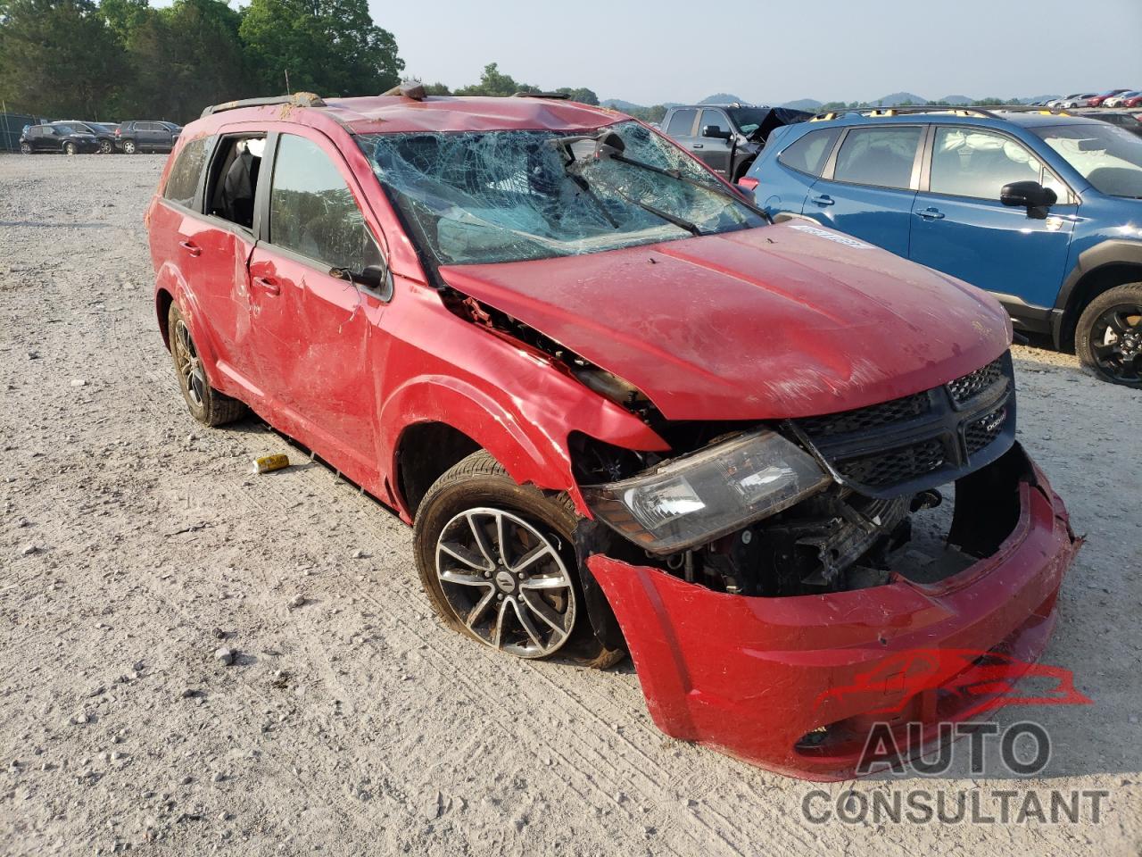 DODGE JOURNEY 2018 - 3C4PDDAG2JT477684