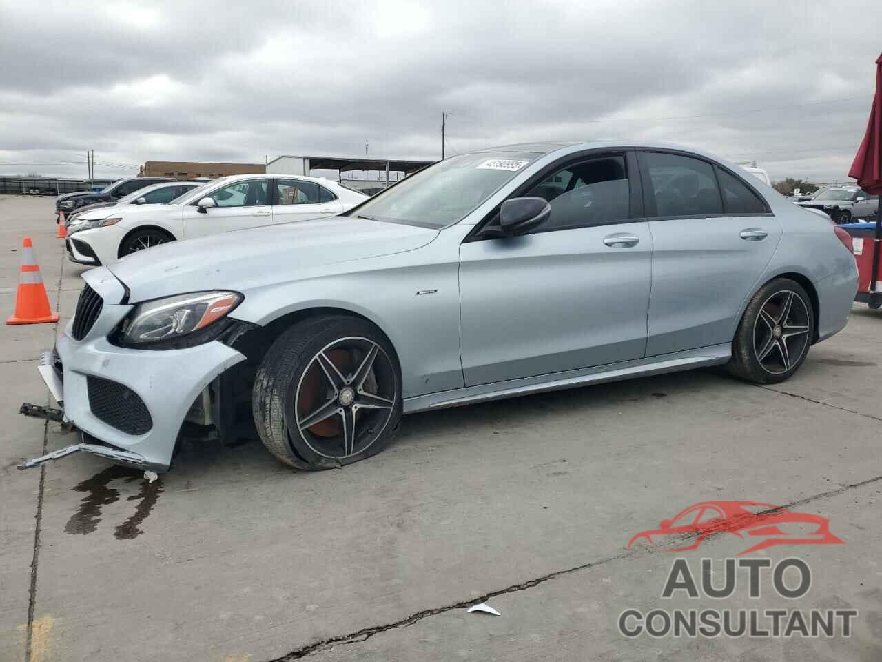 MERCEDES-BENZ C-CLASS 2016 - 55SWF6EB6GU125889