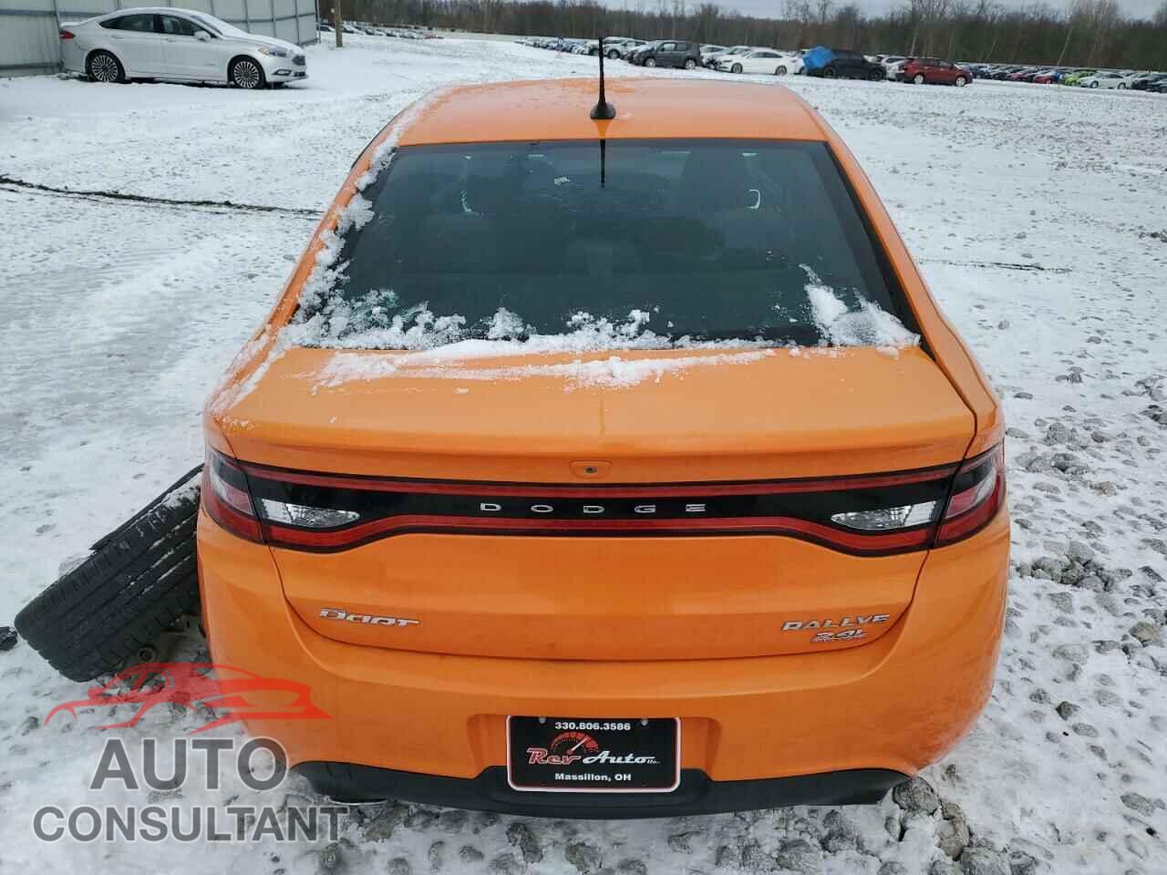DODGE DART 2014 - 1C3CDFBB4ED719758