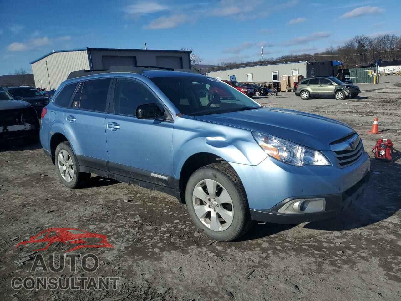 SUBARU OUTBACK 2011 - 4S4BRBBC5B3341263