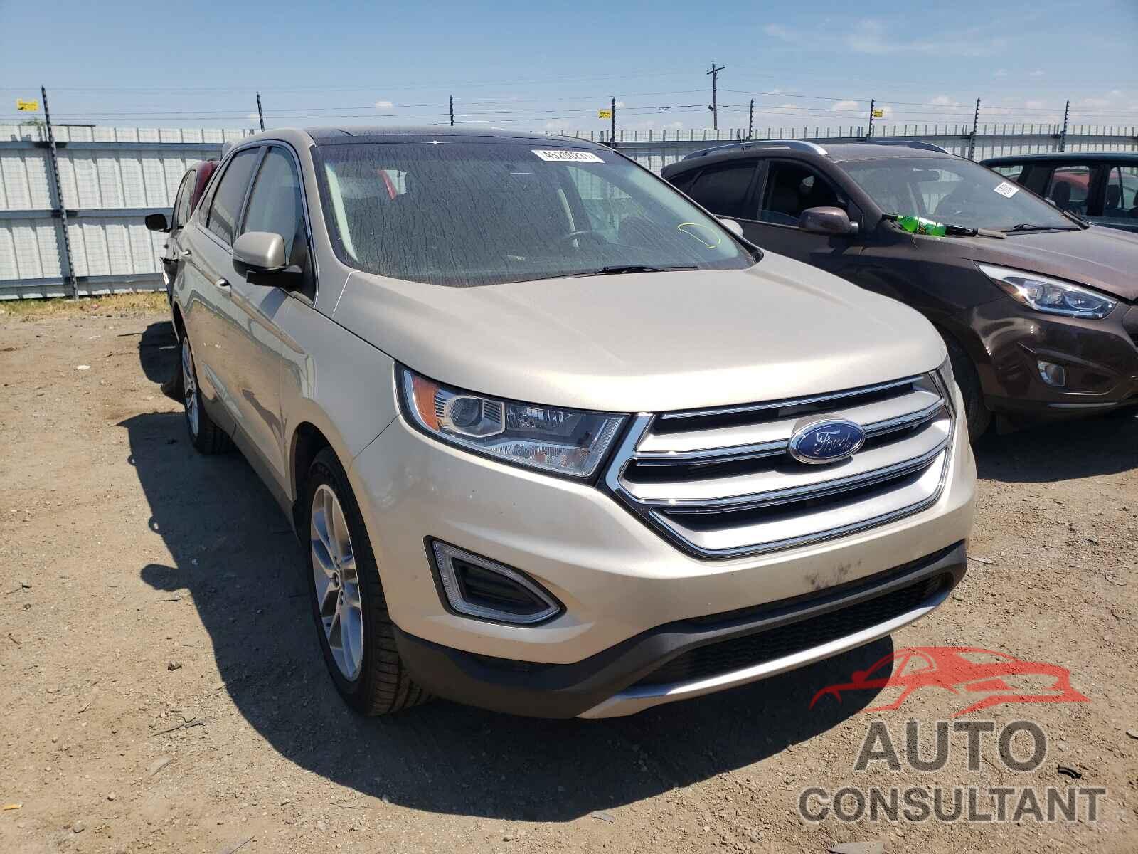FORD EDGE 2017 - 2FMPK4K84HBC26065