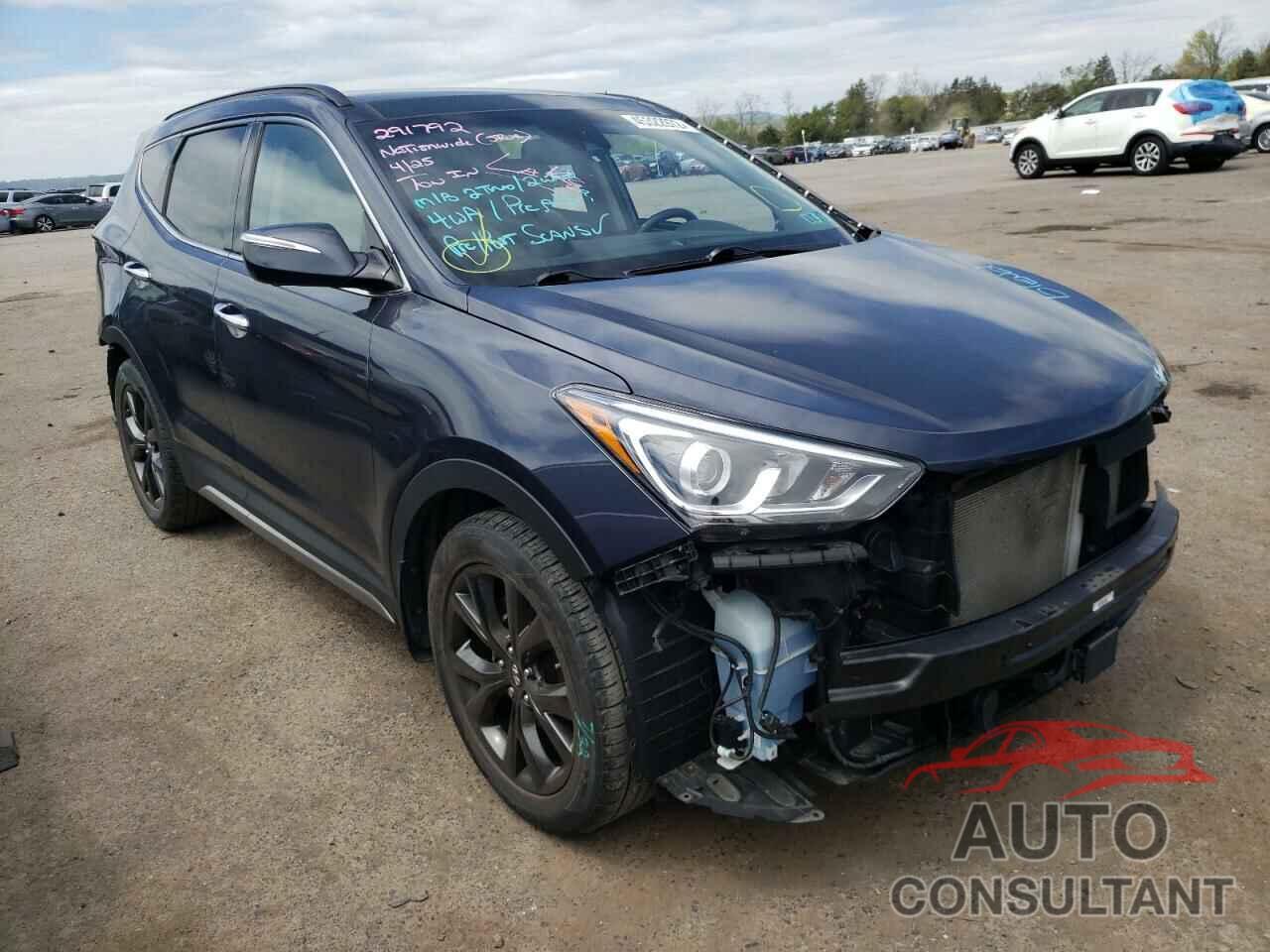 HYUNDAI SANTA FE 2017 - 5XYZWDLA5HG412762