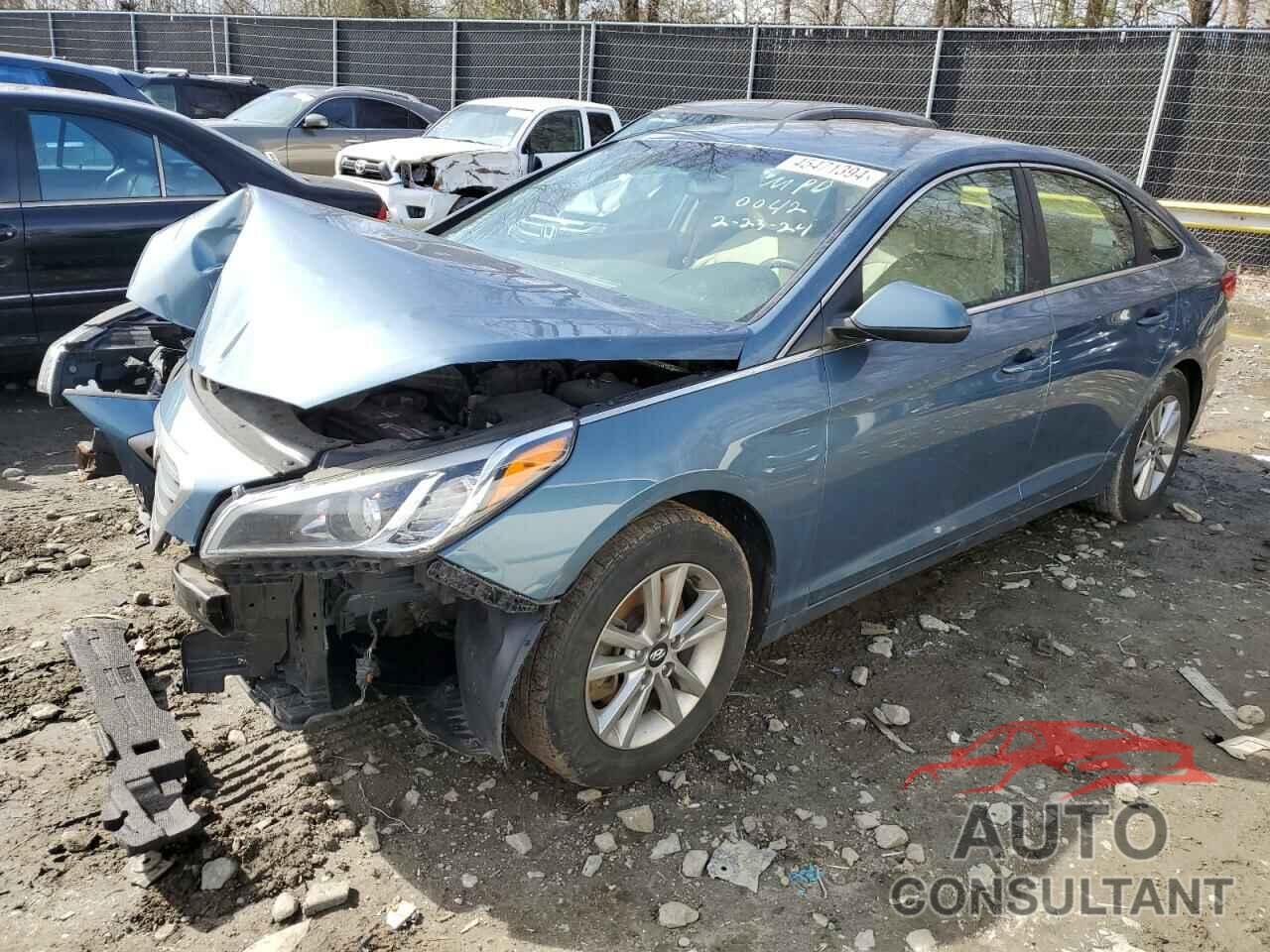 HYUNDAI SONATA 2016 - 5NPE24AF3GH359012